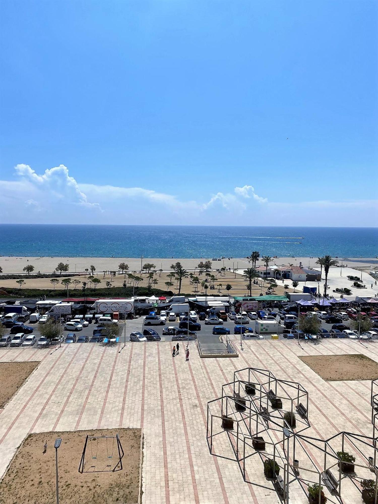 Apartamento Vista Mar Sylvia 5 Ampuriabrava Exterior foto